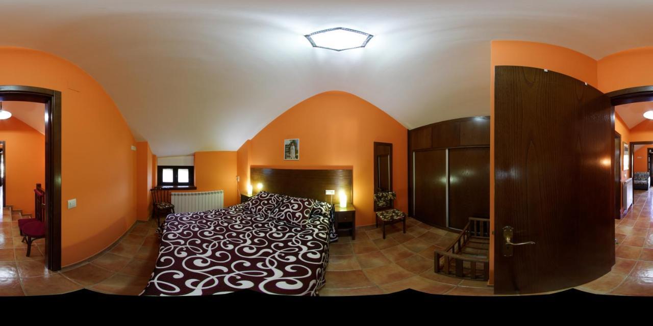 Casa Rural Rosita Santa Cruz de los Cuérragos Extérieur photo