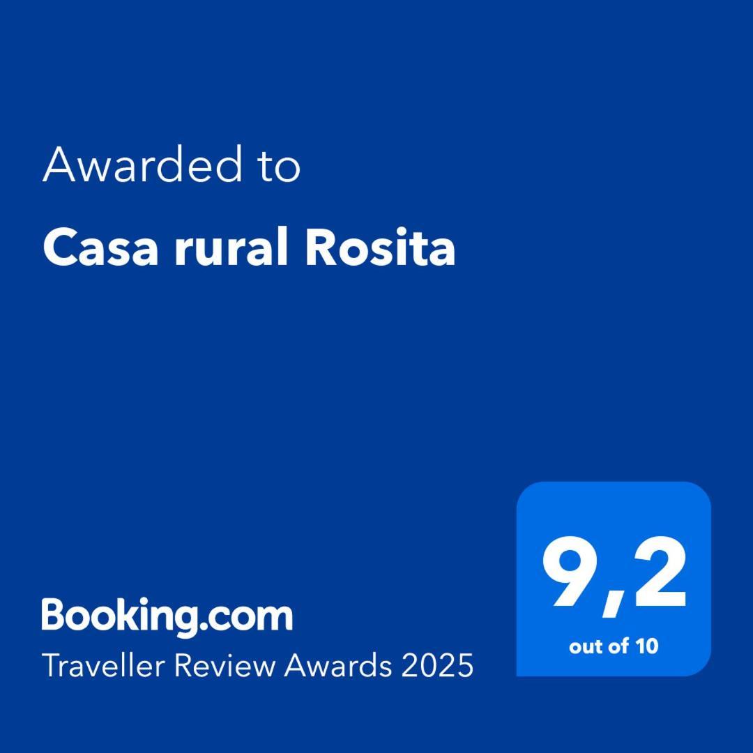 Casa Rural Rosita Santa Cruz de los Cuérragos Extérieur photo